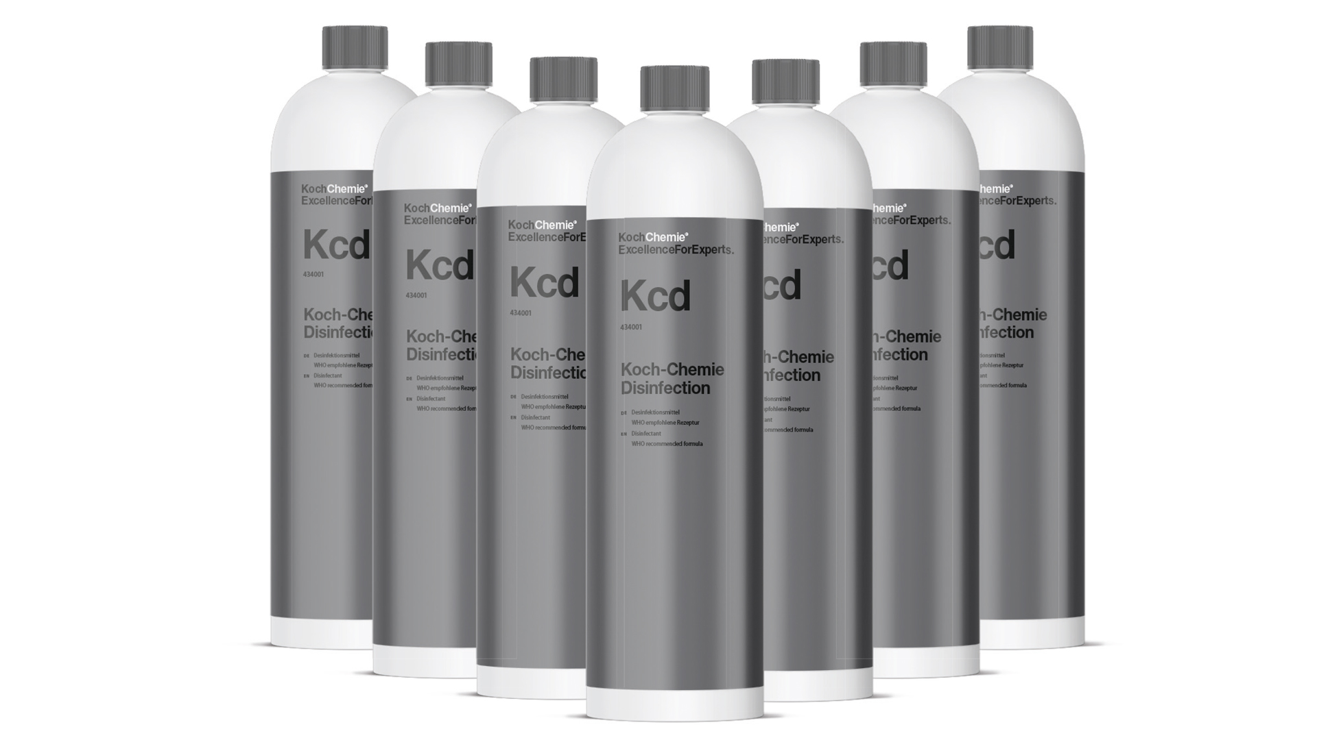 Koch-Chemie Disinfection Kcd - Desinfektionsmittel nach WHO-empfohlener Rezeptur